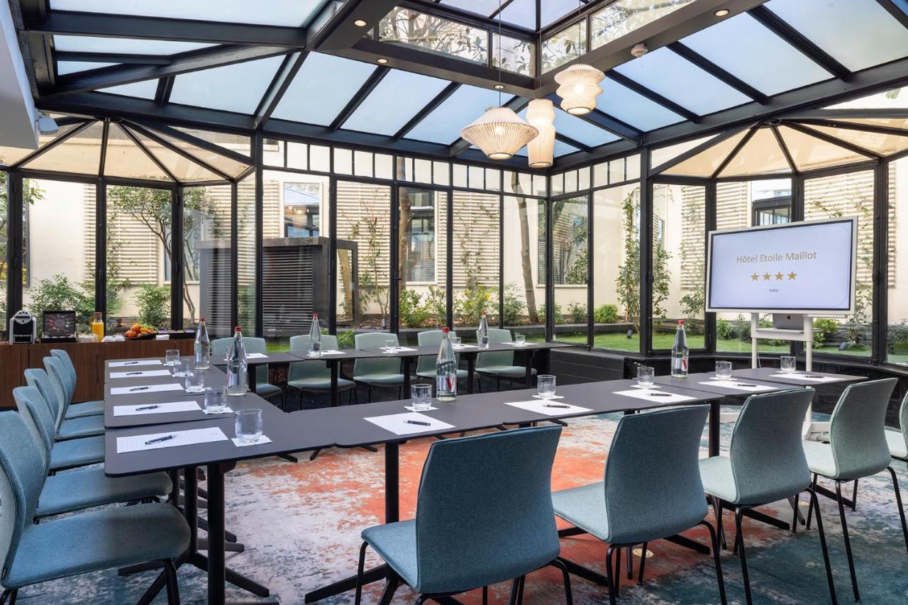 Etoile Maillot Hotel Parigi