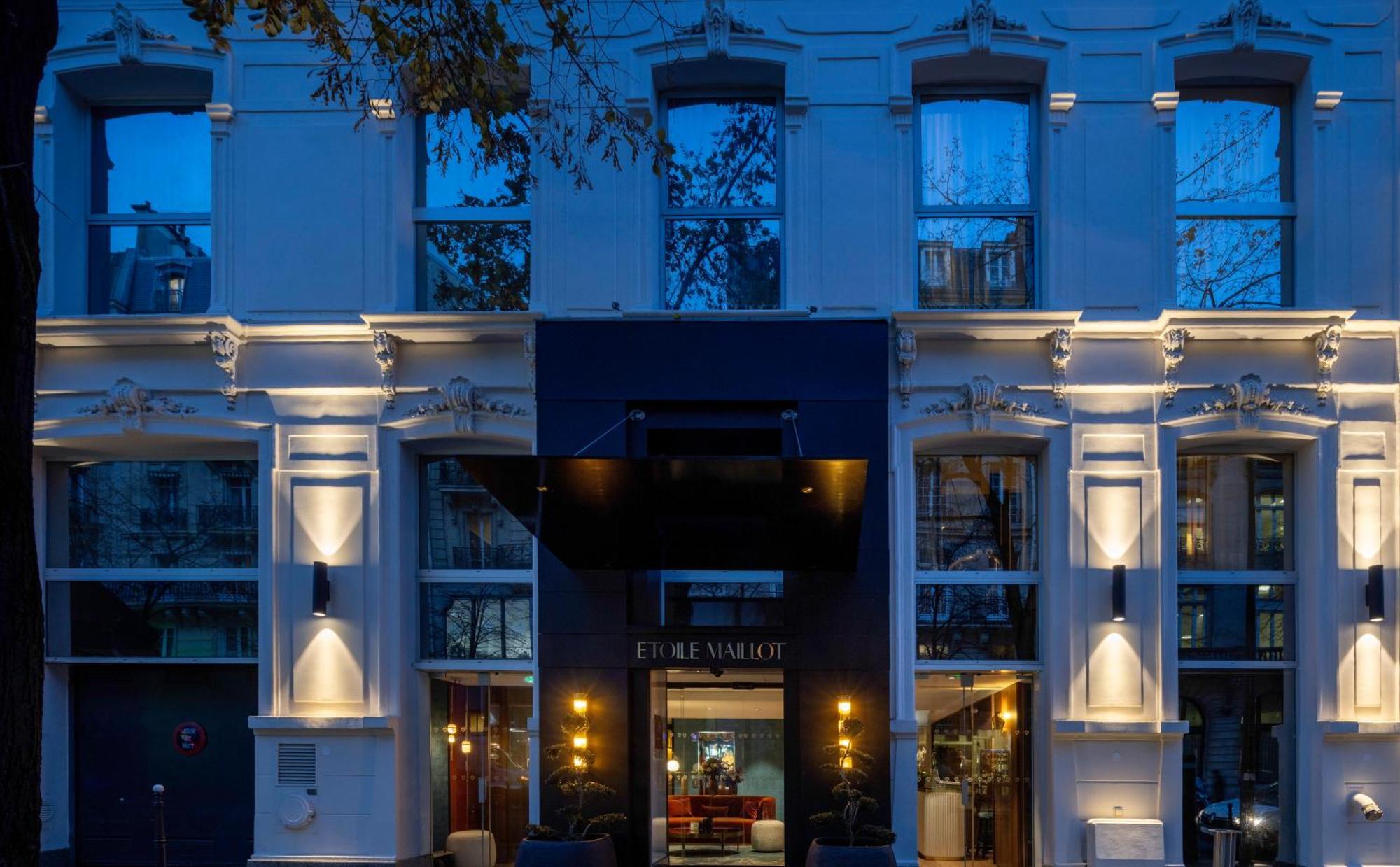 Etoile Maillot Hotel Parigi