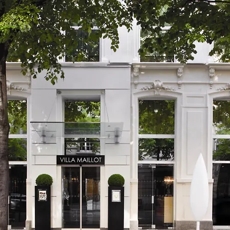 Hotel Etoile Maillot Parigi